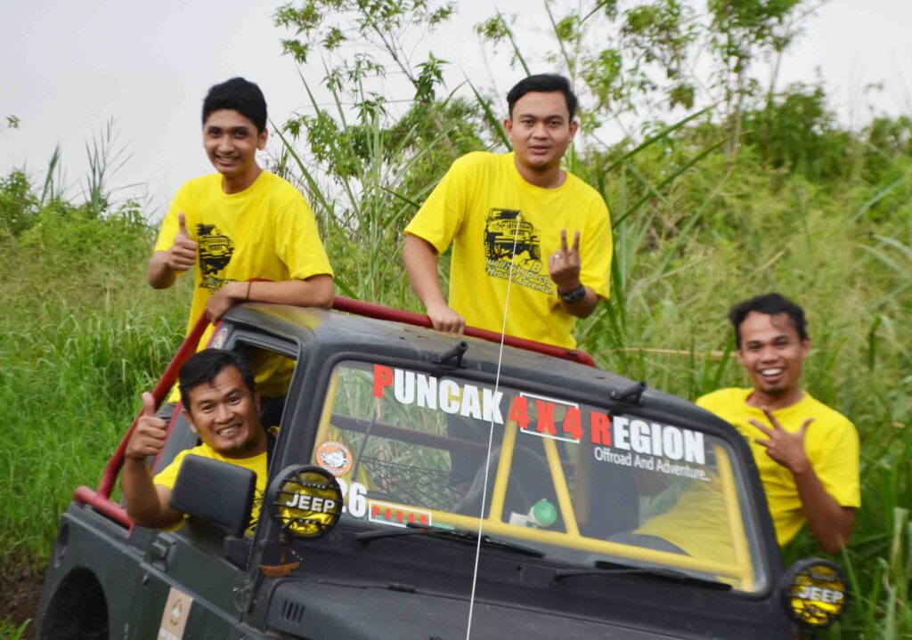 adventure offroad puncak bogor