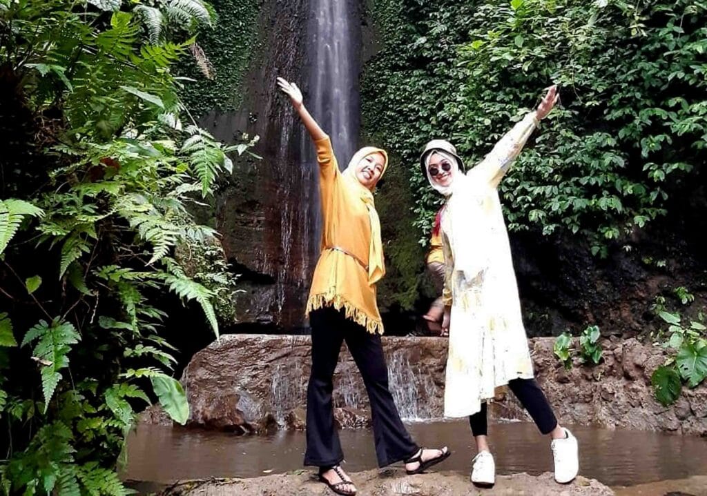 camping di puncak curug cibogo