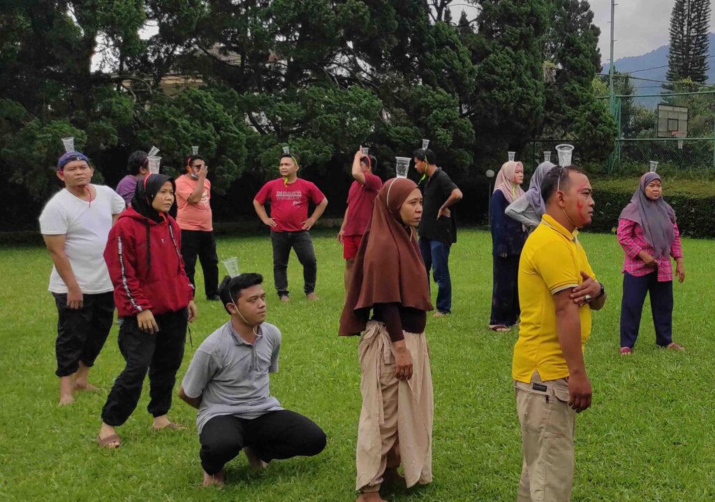 hadena indonesia outbound di puncak