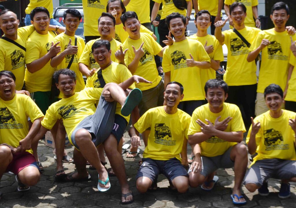 hadena indonesia outbound di puncak