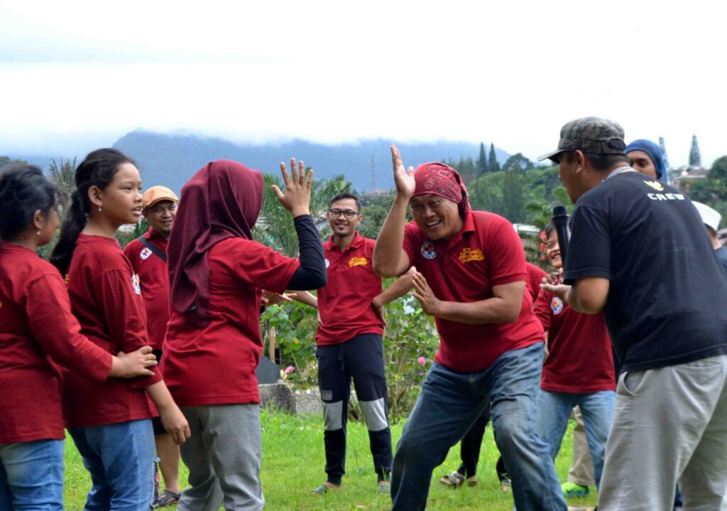 paket outbound puncak hadena indonesia
