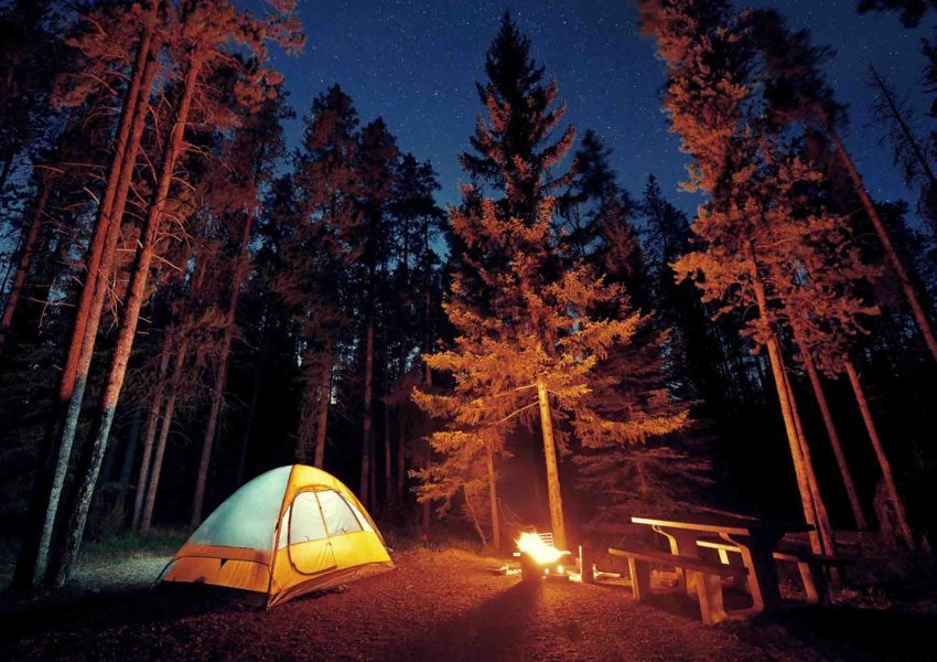 camping di puncak