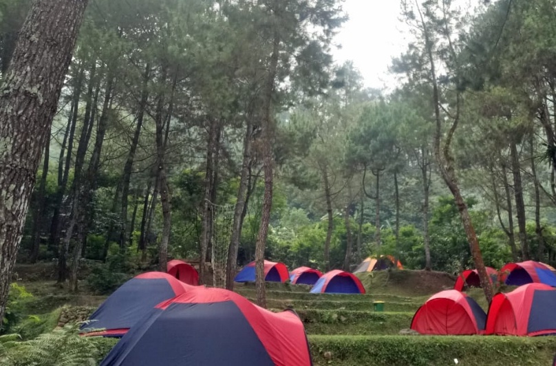 camping ground di puncak