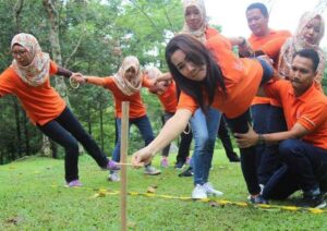 outbound puncak bogor