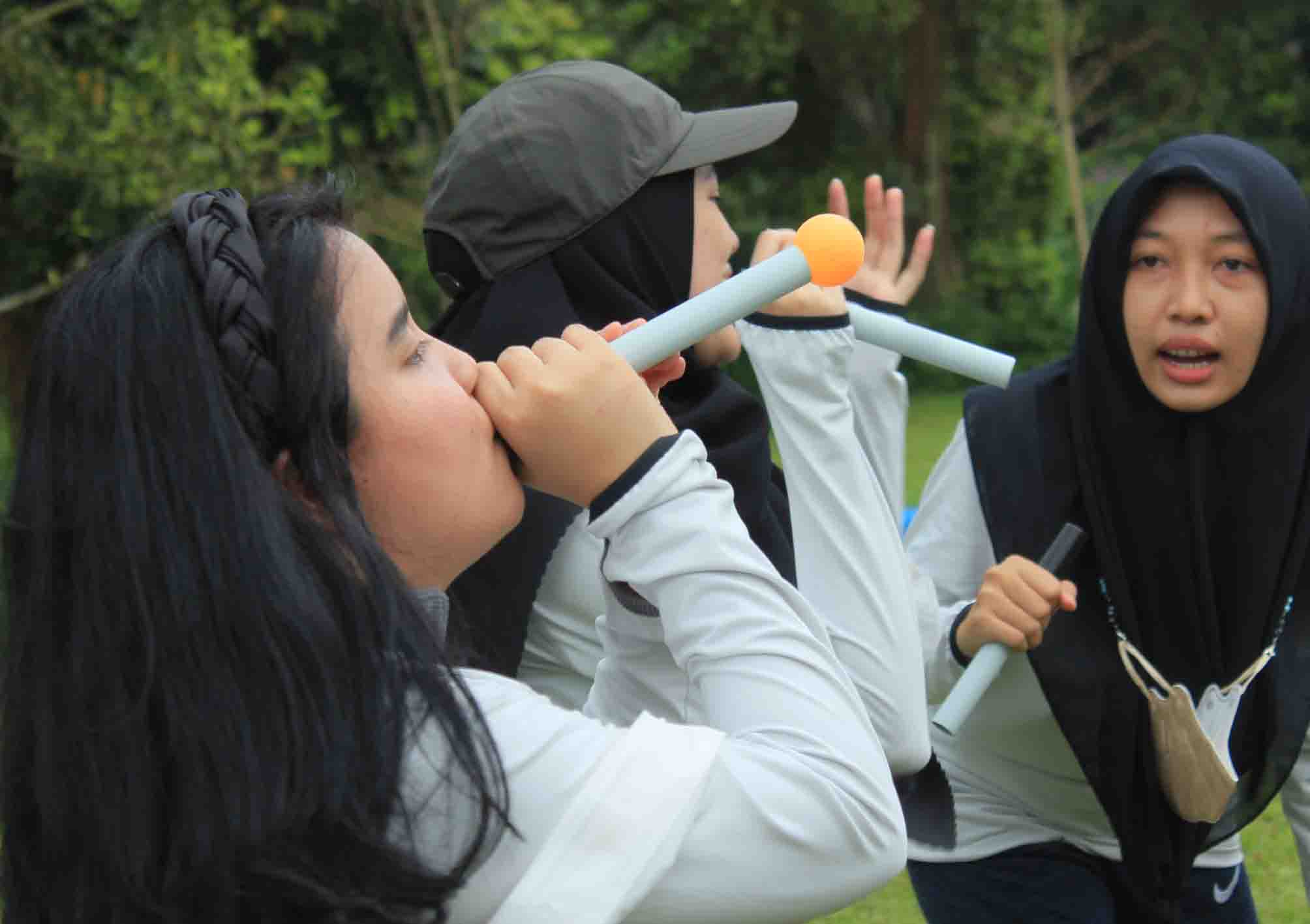 Permainan Outbound di Puncak Berbasis Kekompakan | Fun Teamwork Games di  Puncak Bogor | Penyedia Jasa dan Layanan Outbound Bogor - Hadena Indonesia