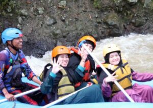 rafting bogor