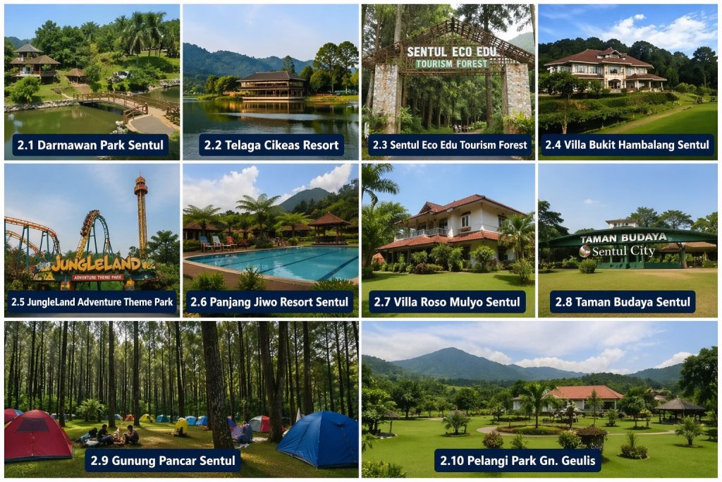 tempat gathering di sentul