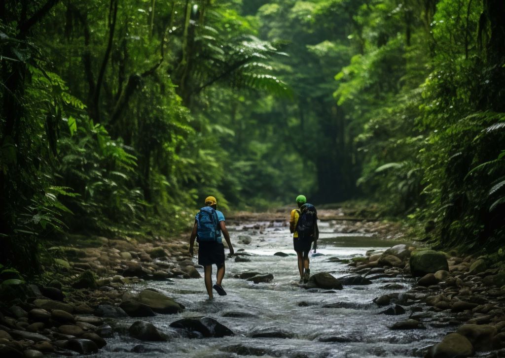 trekking sentul