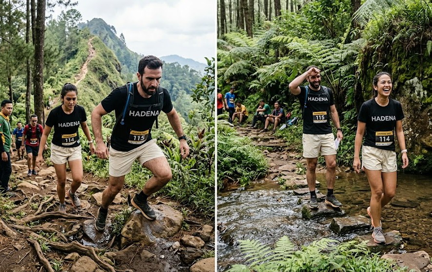 tempat amazing race terbaik di sentul