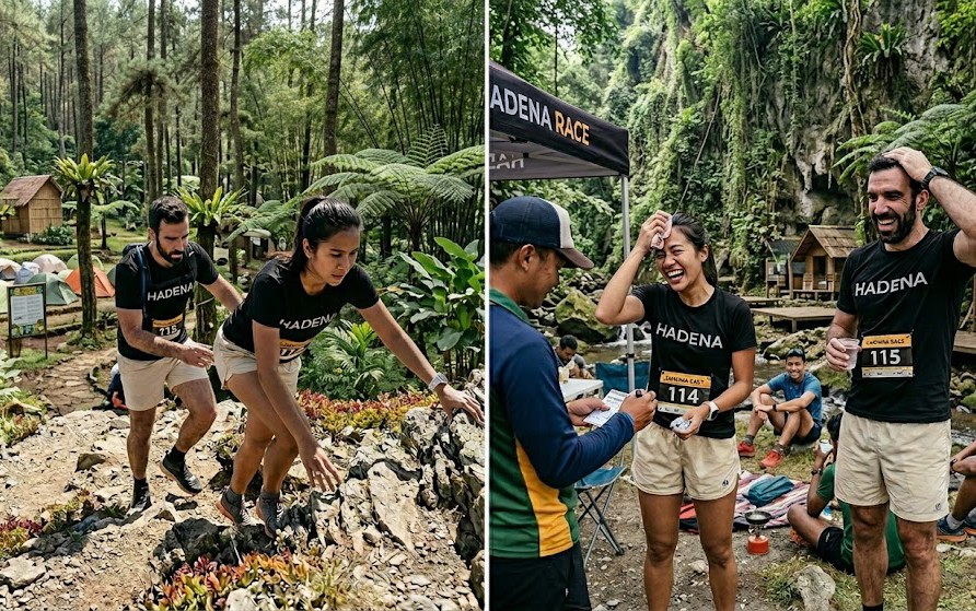 lokasi kegiatan outbound amazing race games di sentul bogor