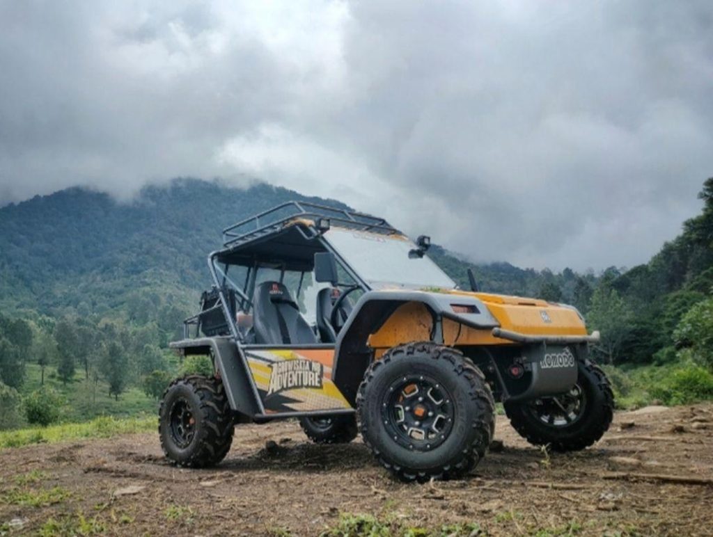 tempat outing di puncak