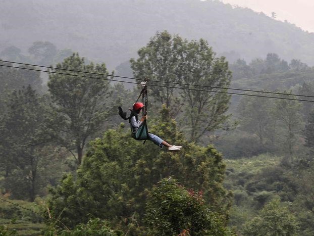 tempat family gathering di puncak