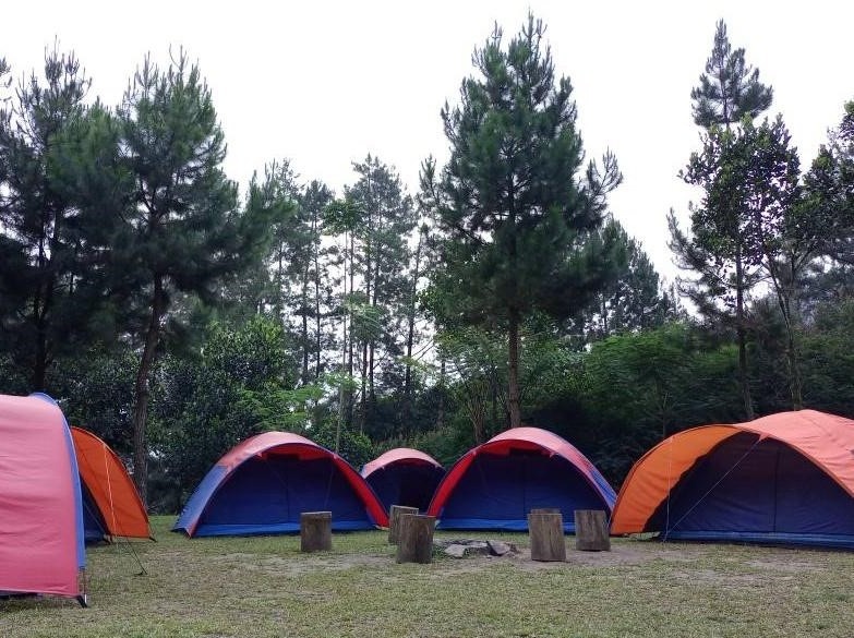 tempat camping di puncak dengan fasilitas outbound lengkap untuk gathering perusahaan
