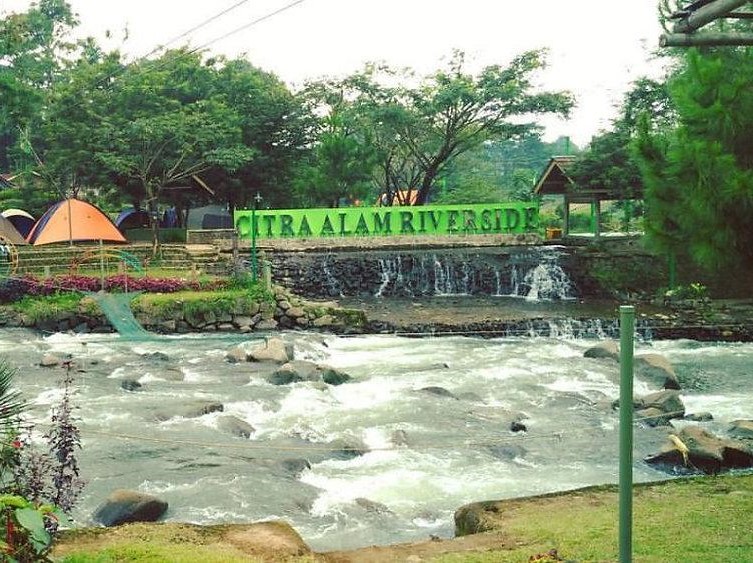 tempat outbound dan gathering di puncak