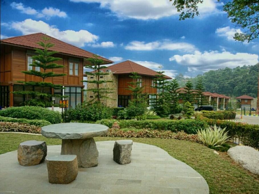 lokasi outbound populer di puncak bogor