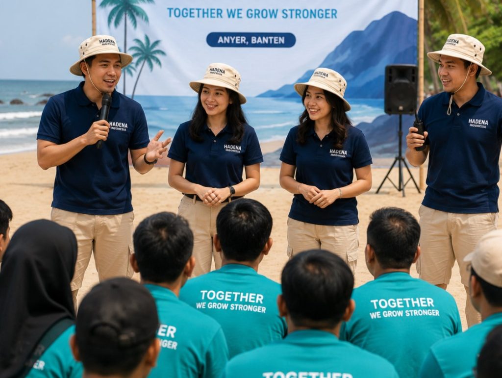 eo anyer spesialis gathering perusahaan, outing, outbound, dan team building